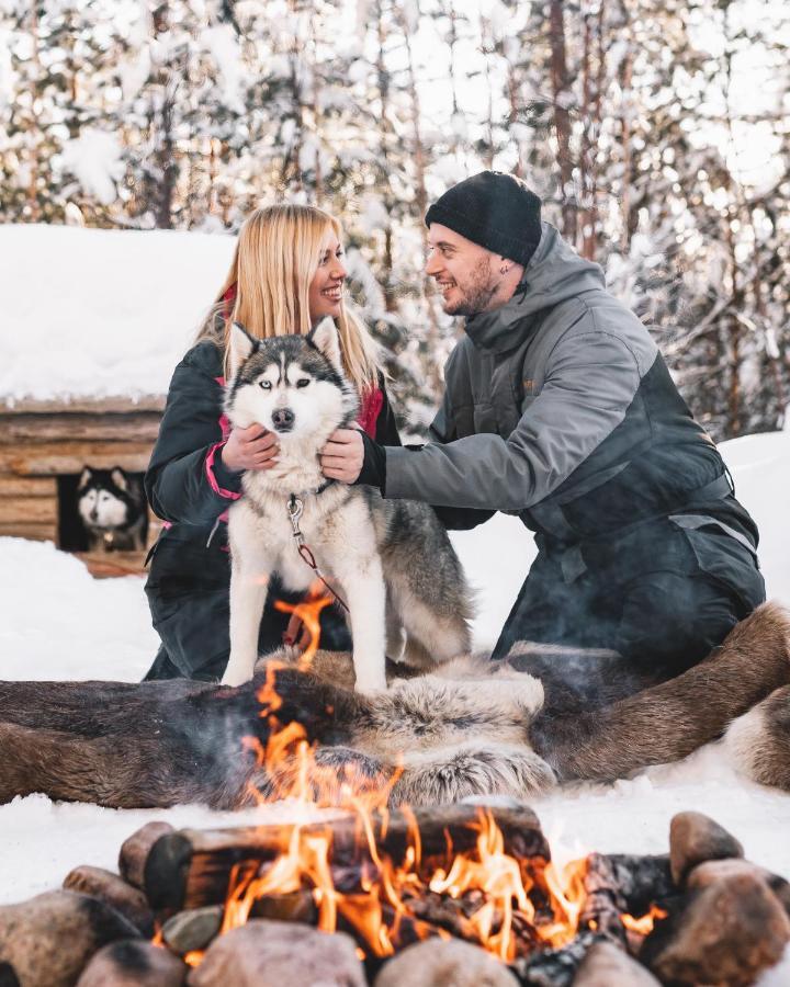 Nova Galaxy Village Rovaniemi Dış mekan fotoğraf