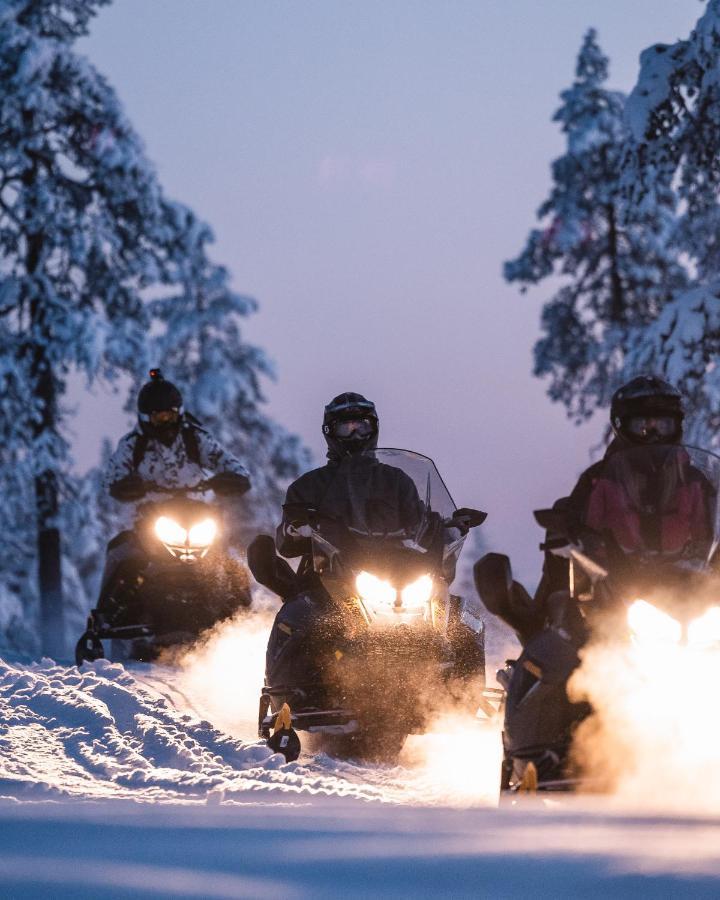 Nova Galaxy Village Rovaniemi Dış mekan fotoğraf