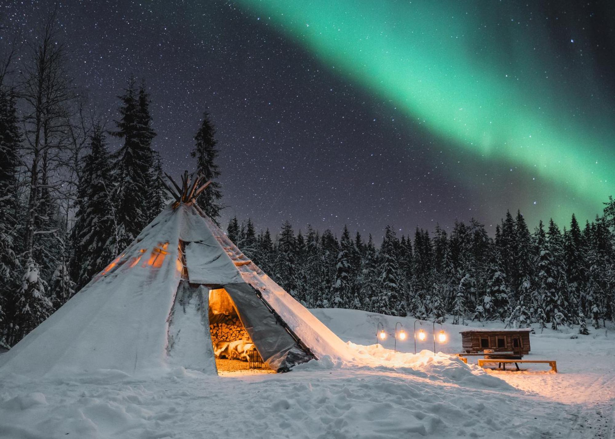 Nova Galaxy Village Rovaniemi Dış mekan fotoğraf