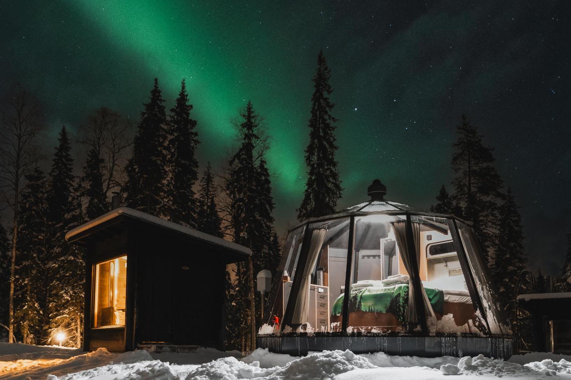 Nova Galaxy Village Rovaniemi Dış mekan fotoğraf