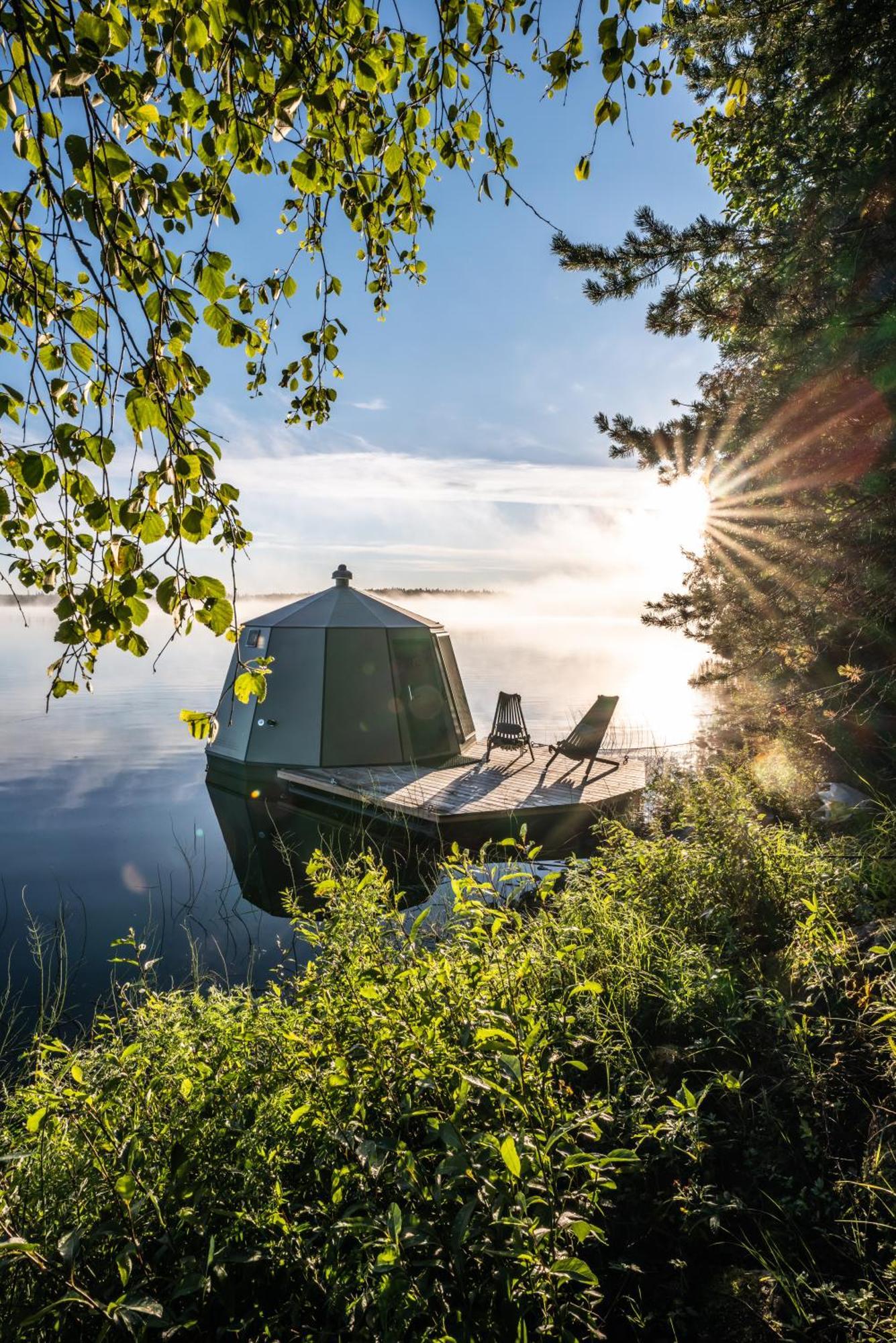 Nova Galaxy Village Rovaniemi Dış mekan fotoğraf