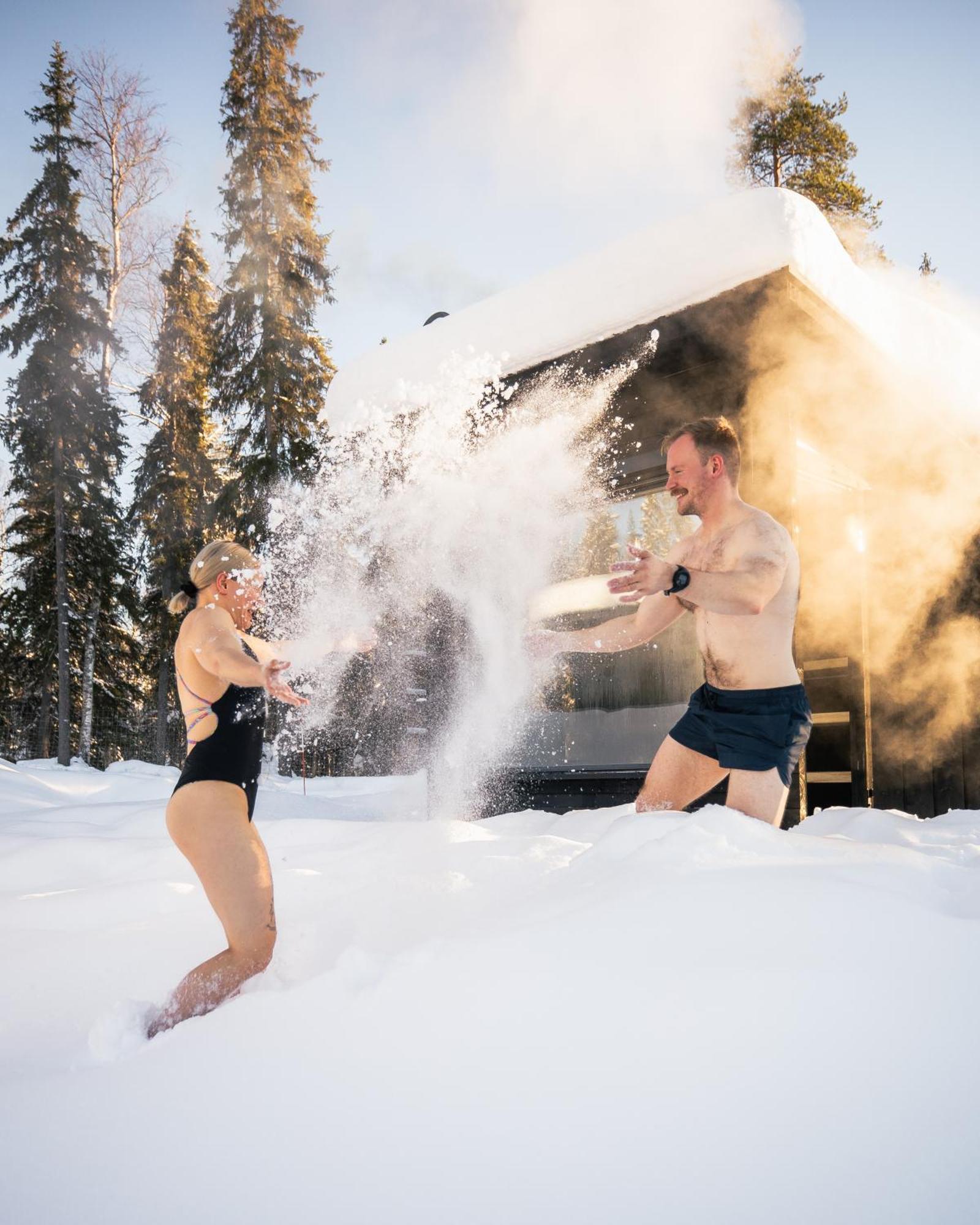 Nova Galaxy Village Rovaniemi Dış mekan fotoğraf