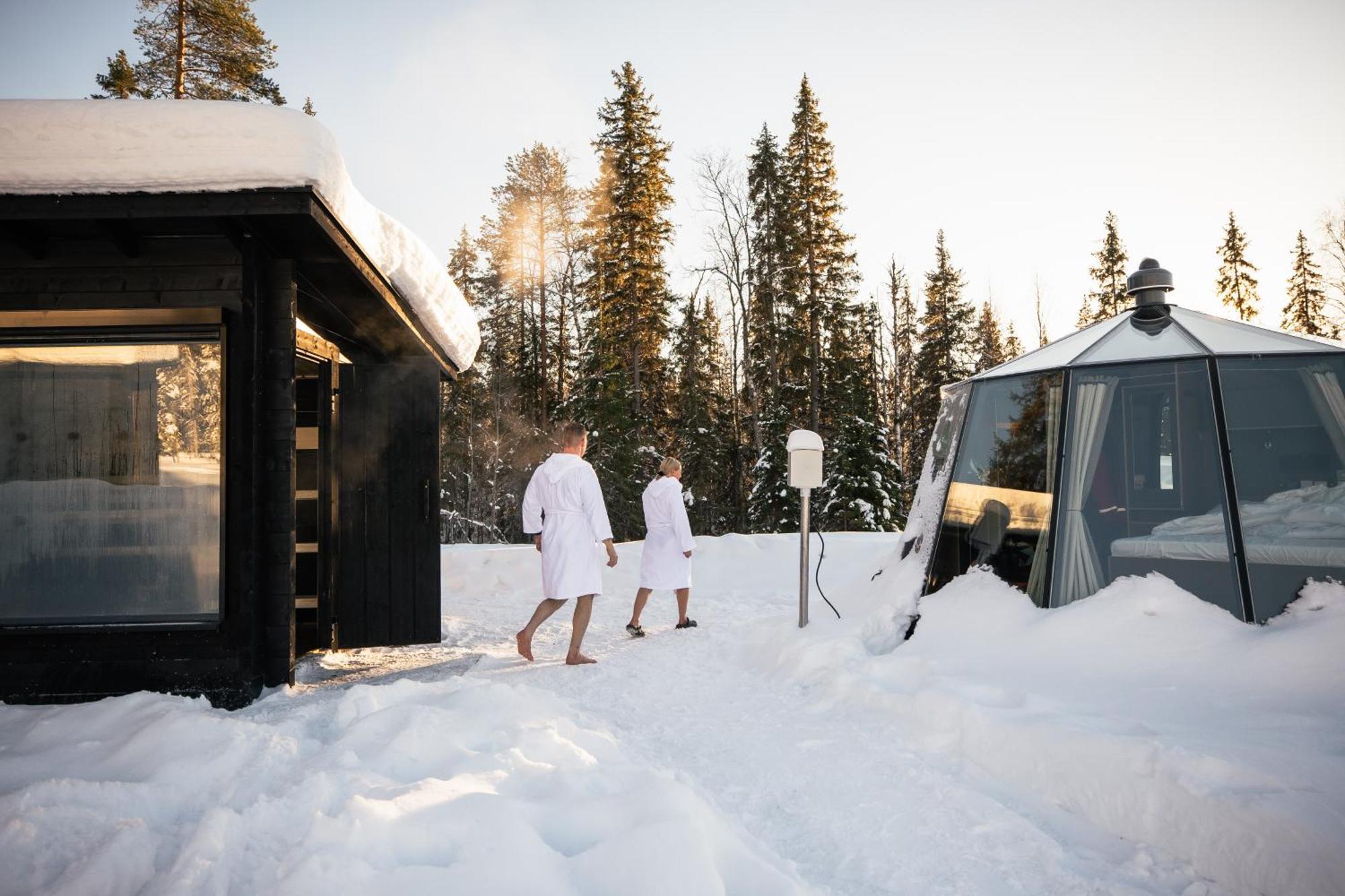 Nova Galaxy Village Rovaniemi Dış mekan fotoğraf