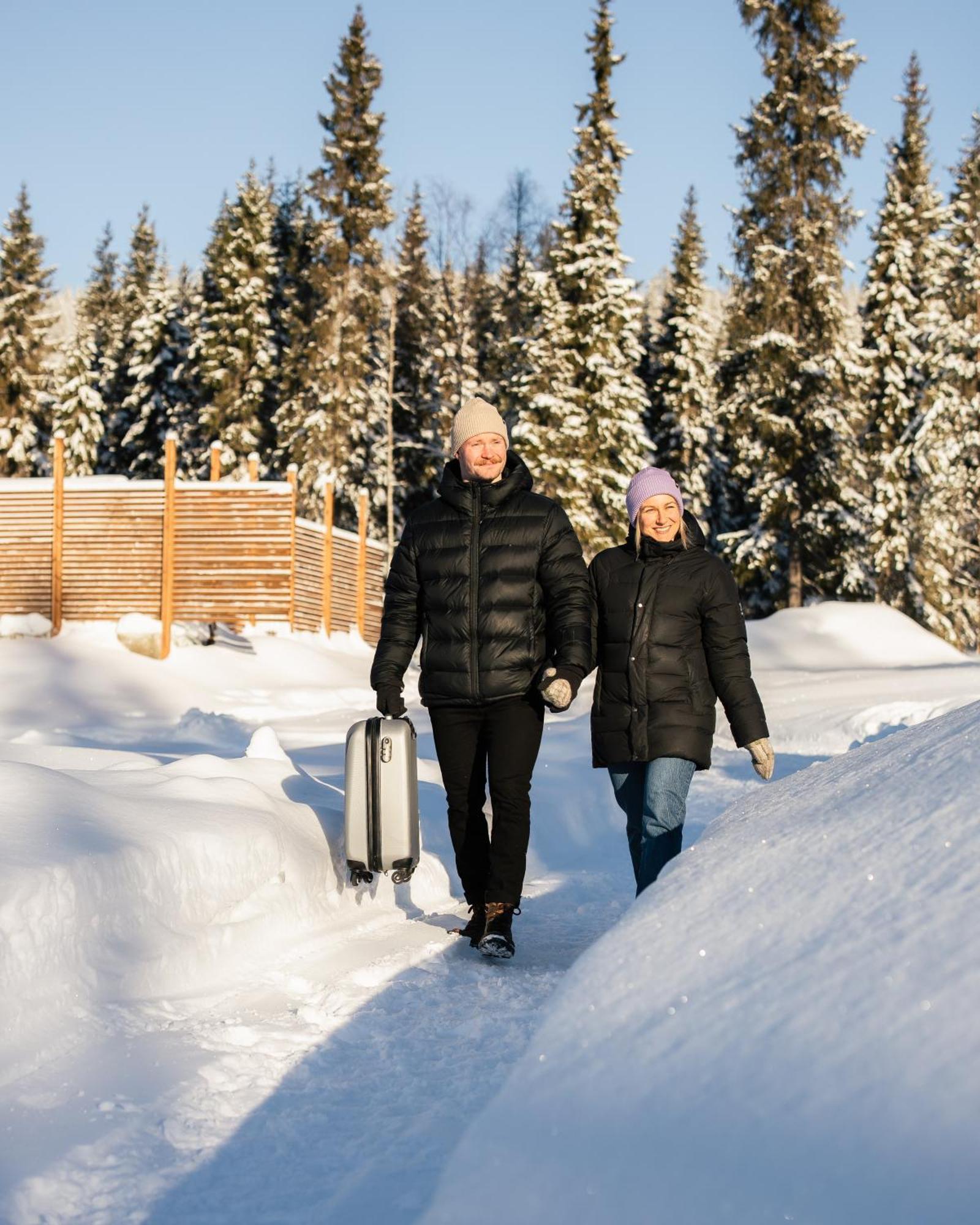 Nova Galaxy Village Rovaniemi Dış mekan fotoğraf