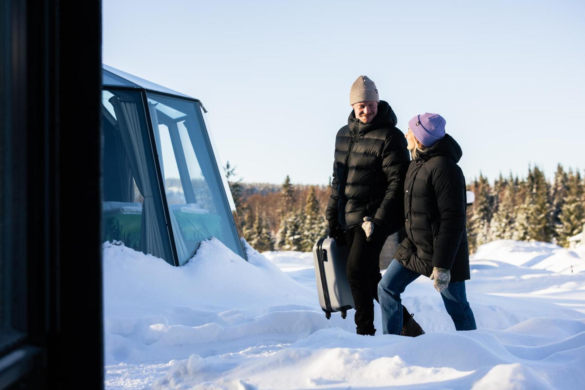 Nova Galaxy Village Rovaniemi Dış mekan fotoğraf