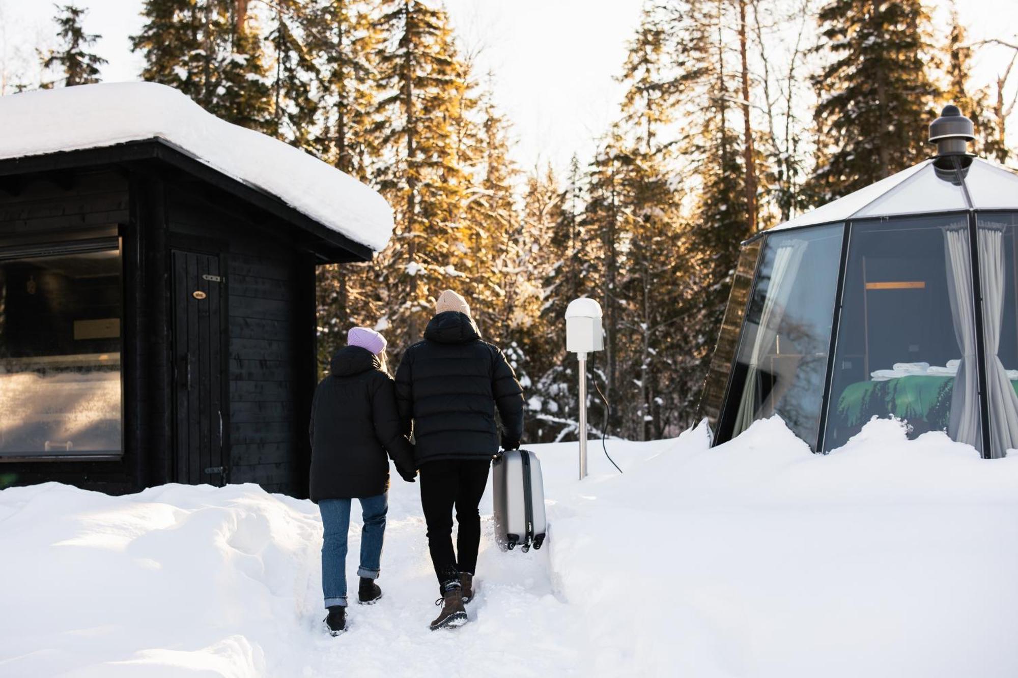 Nova Galaxy Village Rovaniemi Dış mekan fotoğraf