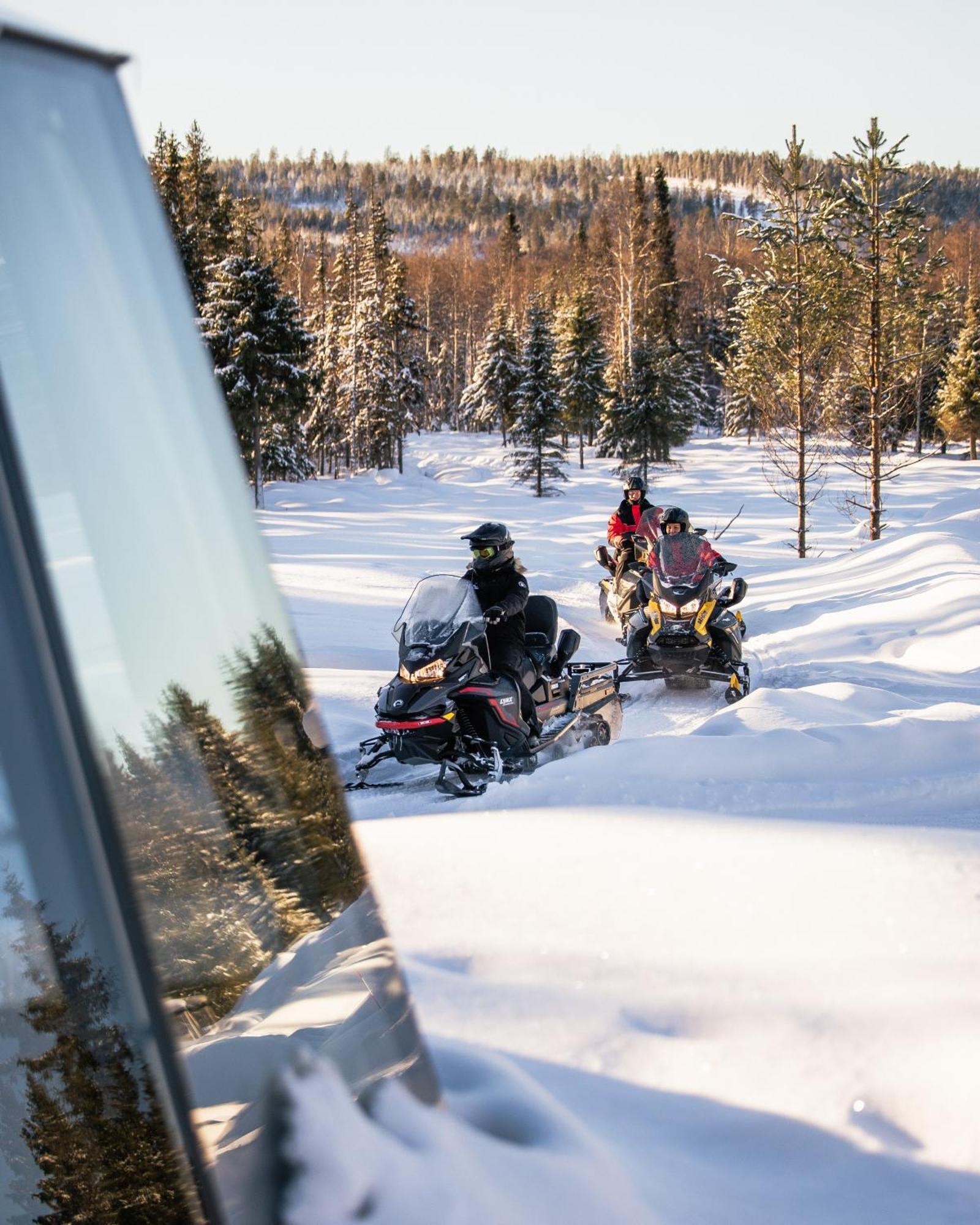 Nova Galaxy Village Rovaniemi Dış mekan fotoğraf