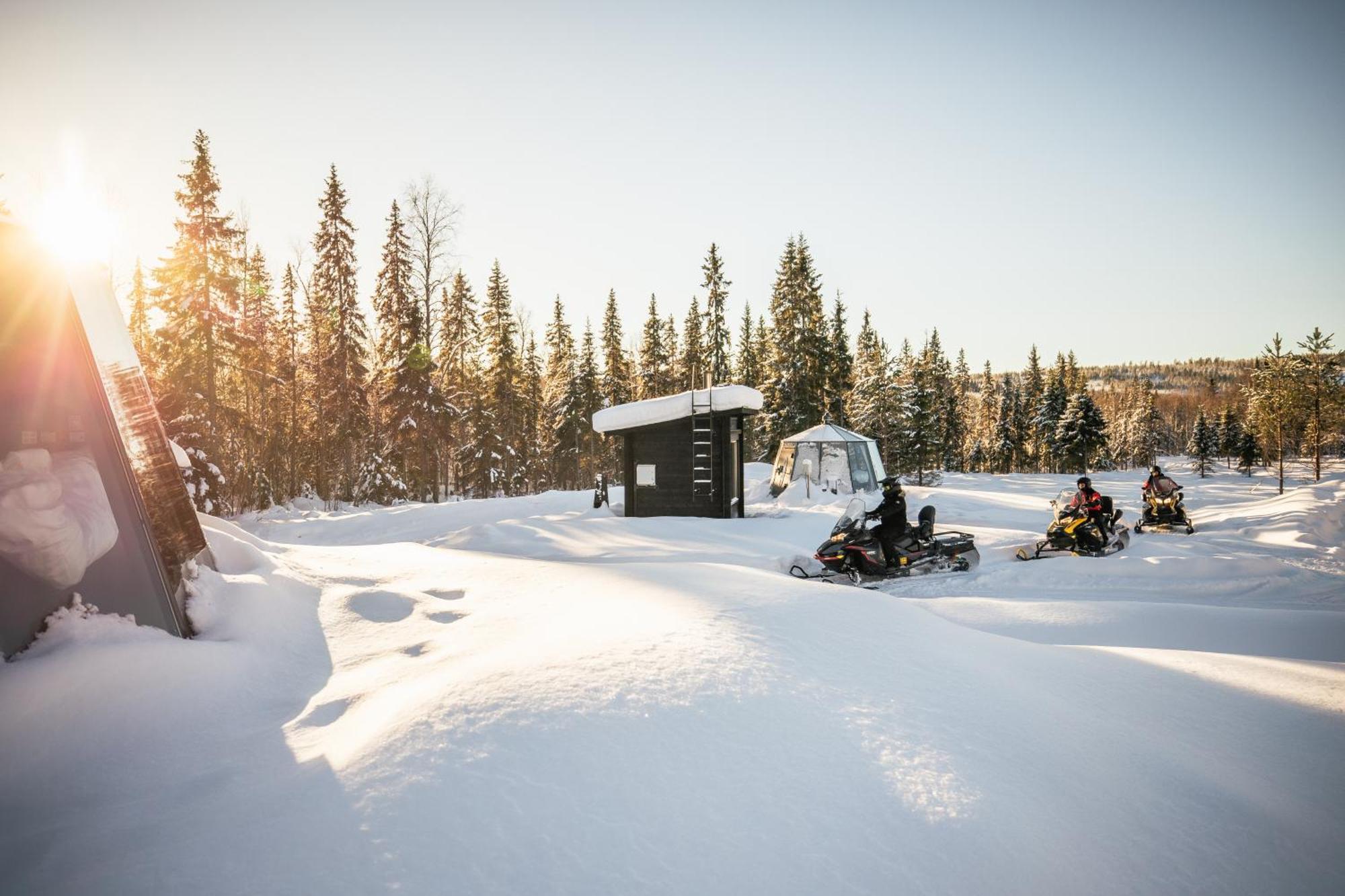 Nova Galaxy Village Rovaniemi Dış mekan fotoğraf