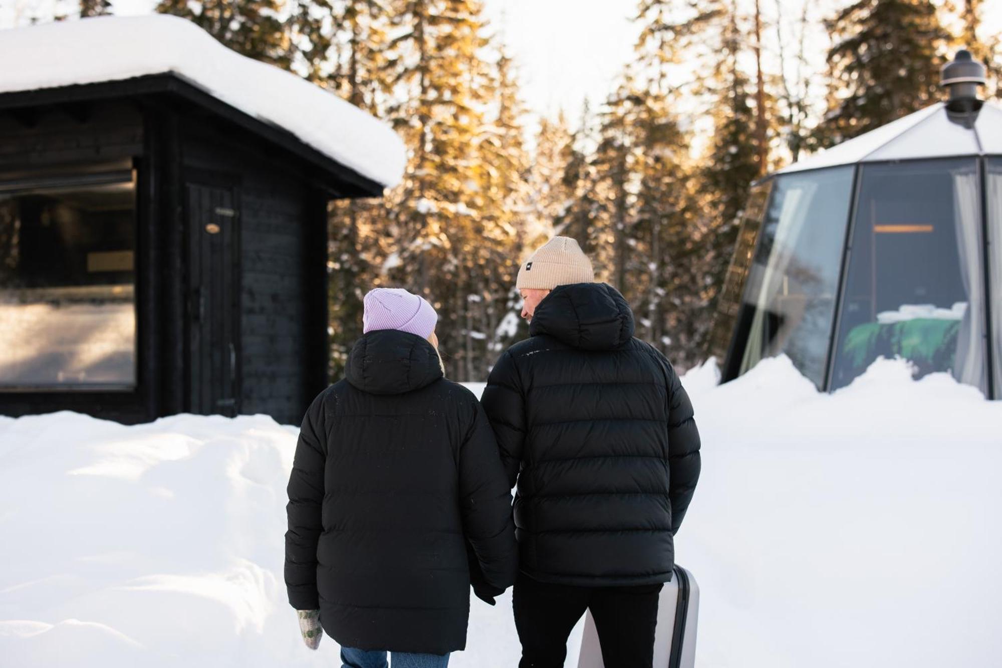 Nova Galaxy Village Rovaniemi Dış mekan fotoğraf