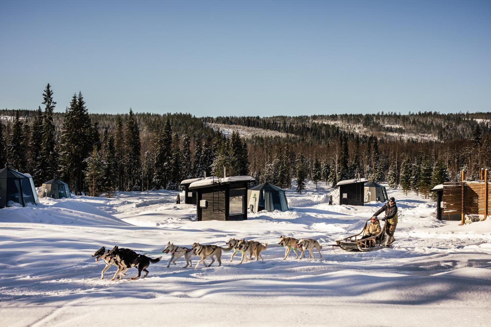 Nova Galaxy Village Rovaniemi Dış mekan fotoğraf