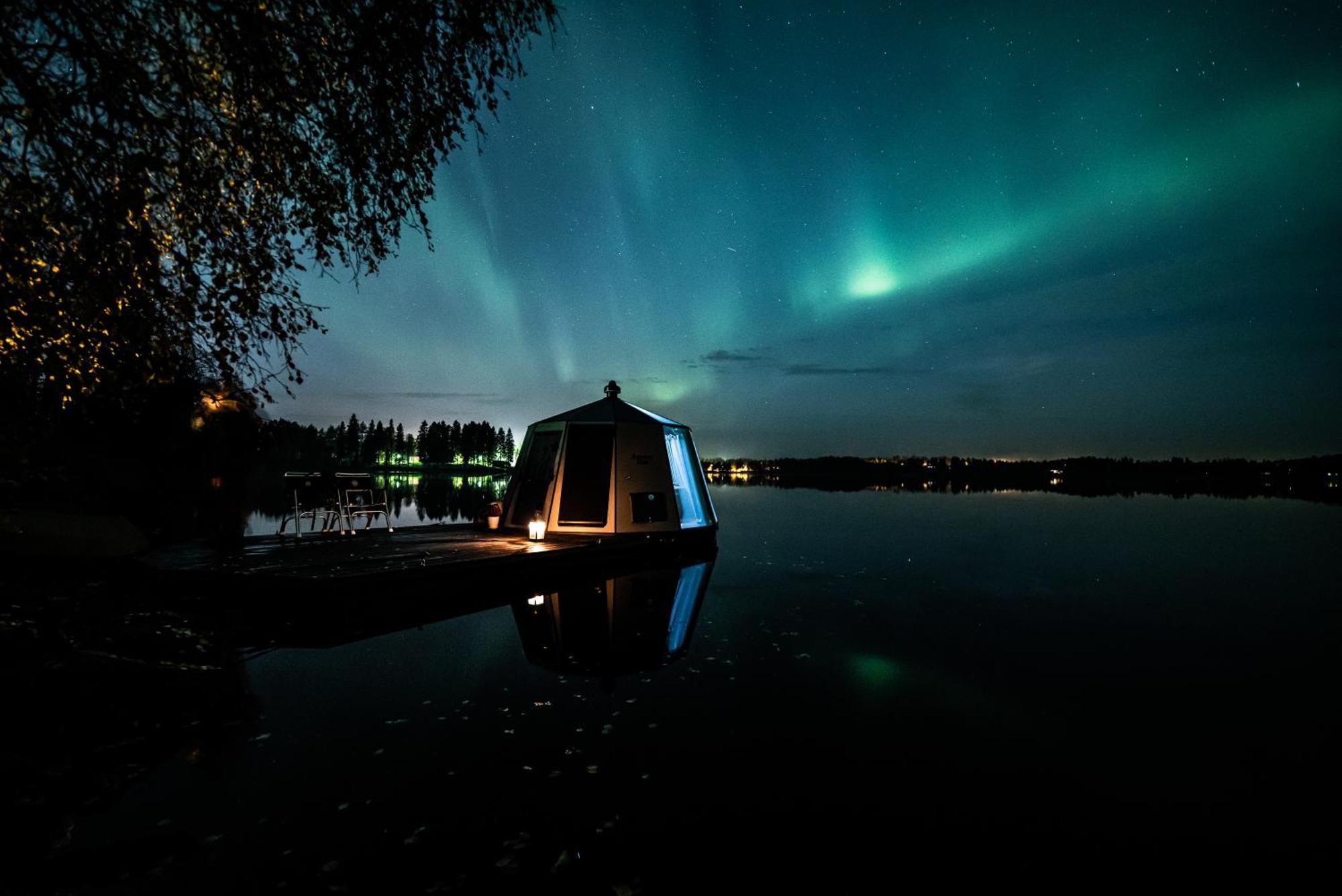 Nova Galaxy Village Rovaniemi Dış mekan fotoğraf